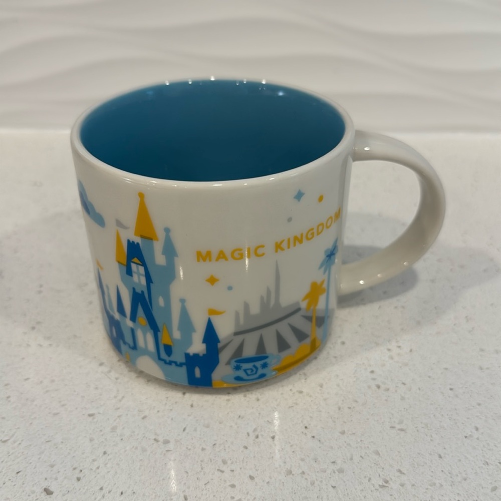 Starbucks Mug Magic Kingdom You Are Here Collection